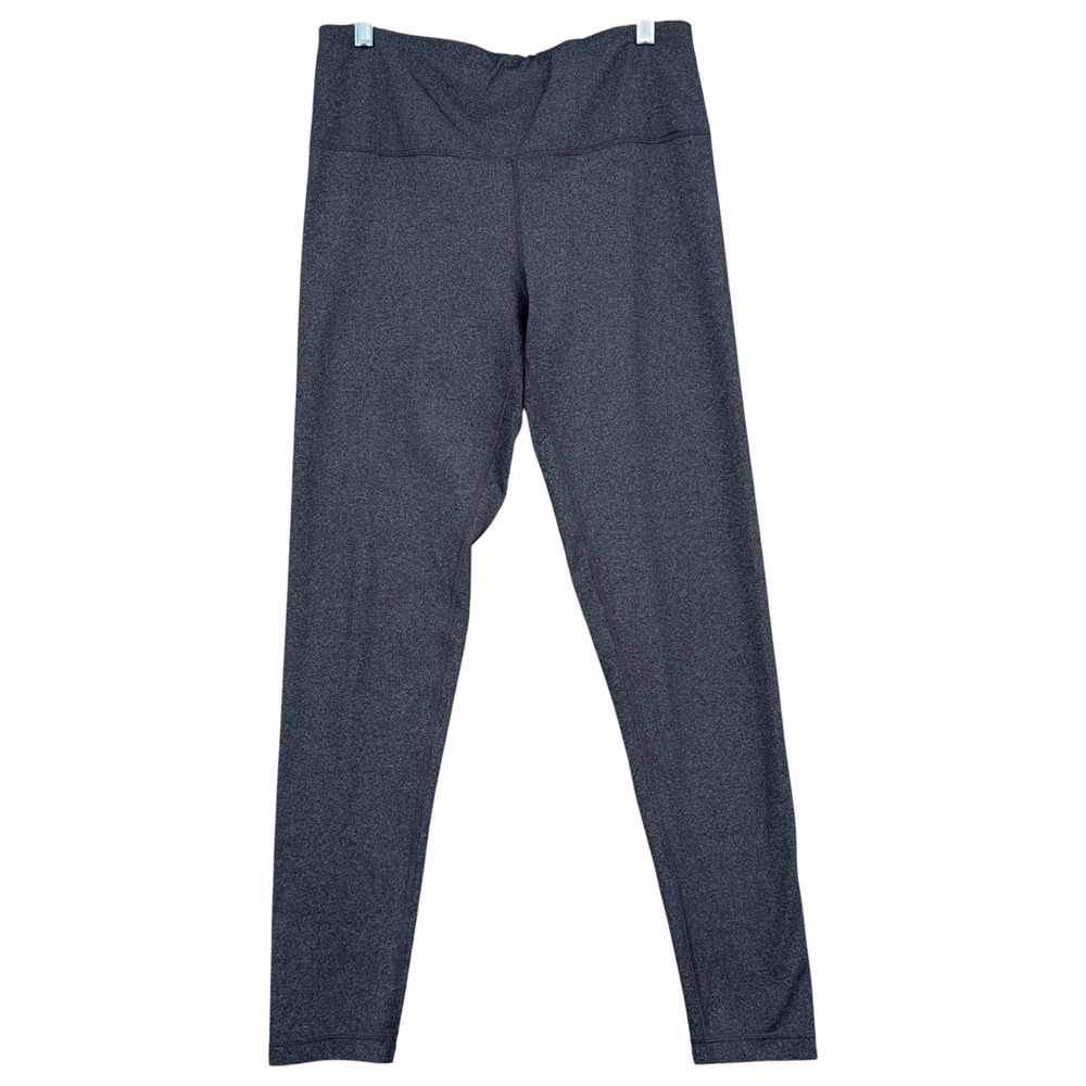 90‎ Degree by Reflex Leggings Womens L Nylon Polyester Gray